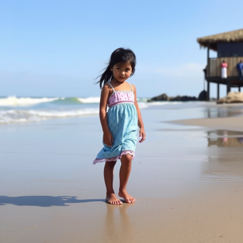 A Girl Without Shoes