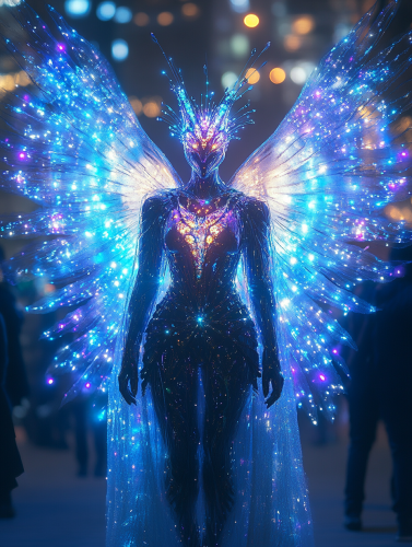 A Glowing Phoenix within Human, Regeneration and Vitality