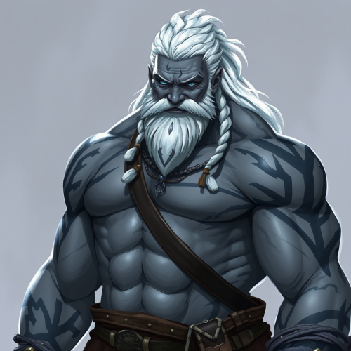 A Happy Viking-Inspired Dungeons and Dragons Character