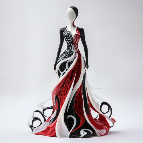 A Hauntingly Beautiful Sofubi Figure: Elegant Surreal Aesthetics A Hauntingly Beautiful Sofubi Figure: Elegant Surreal Aesthetics