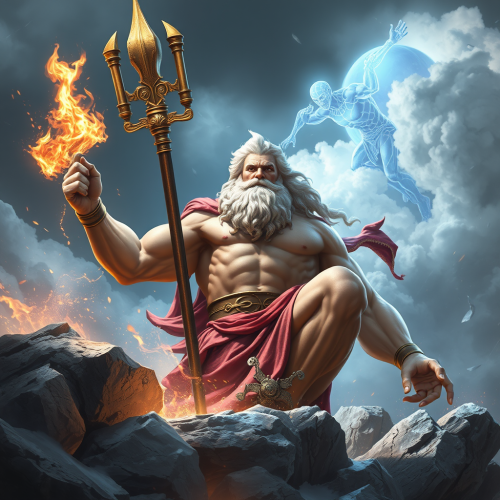 A Highly Realistic Image of Zeus