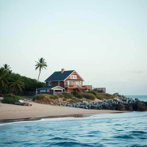 A House Beside the Beach