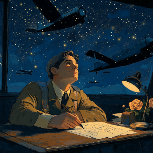 A Journey Through Writing - The Little Prince Ink