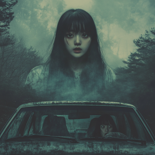A Korean girl's ghostly encounter in the forest