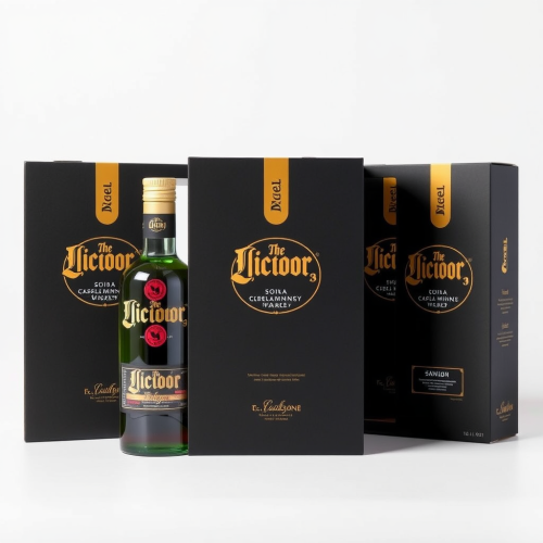 A Level 3 Packaging for Liquor Can