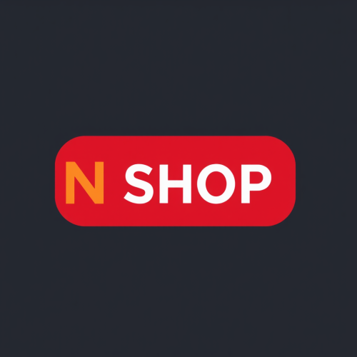 A Logo Shop with the Letter 'N' A Logo Shop with the Letter 'N'