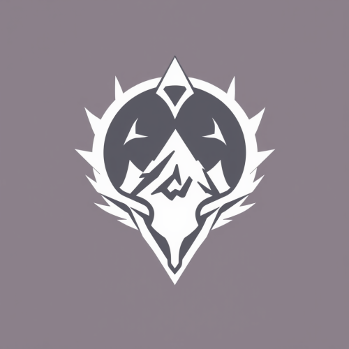 A Logo for 'Bound in Valor'