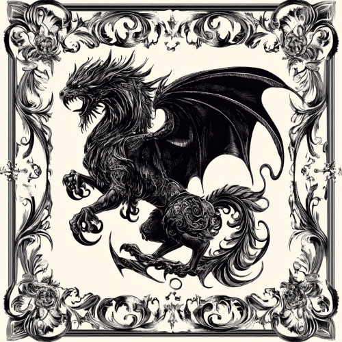 A Luxury Medieval Beast in Gothic Scrollwork