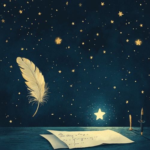 A Magical Night: Writing with Star Inspiration