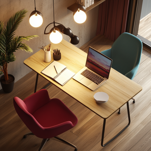 A Magical Work Environment with Creative Personal Touches