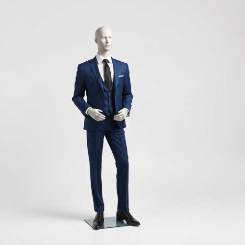 A Mannequin Outfitted as a Chauffeur