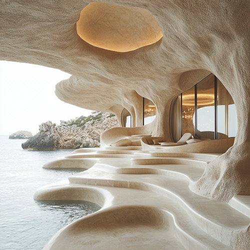 A Mediterranean boutique hotel designed by Zaha Hadid.