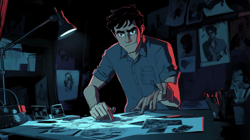 A Meticulous Investigator in a Creepy Room