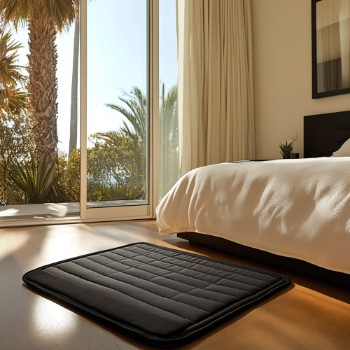 A Modern Eco-Friendly Bedroom with Stylish Design