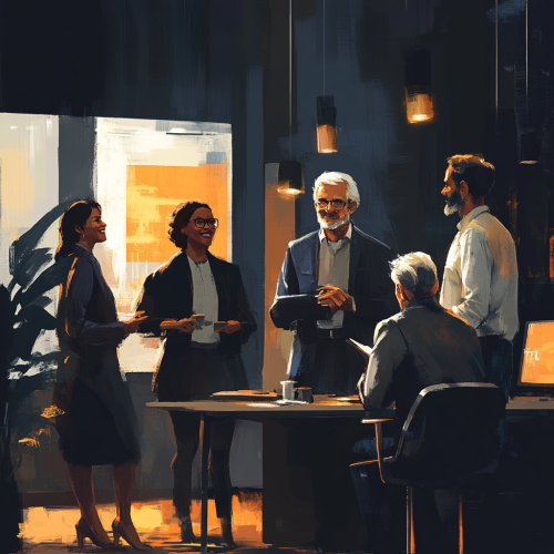 A Modern Office Fostering Empathy and Understanding A Modern Office Fostering Empathy and Understanding