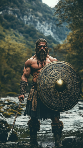 Celtic Warrior Cinematic