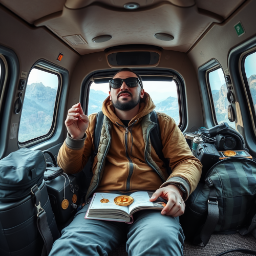 A Nomad Journeying with Crypto Equipment