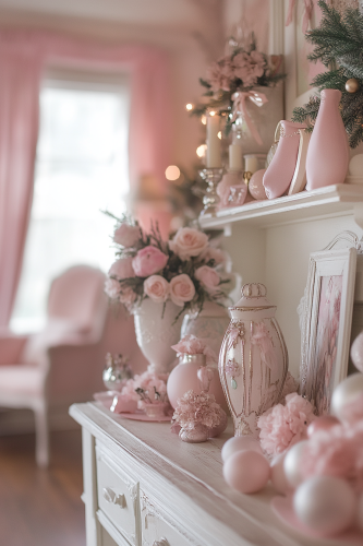 A Nutcracker Suite-Inspired Living Room Decoration