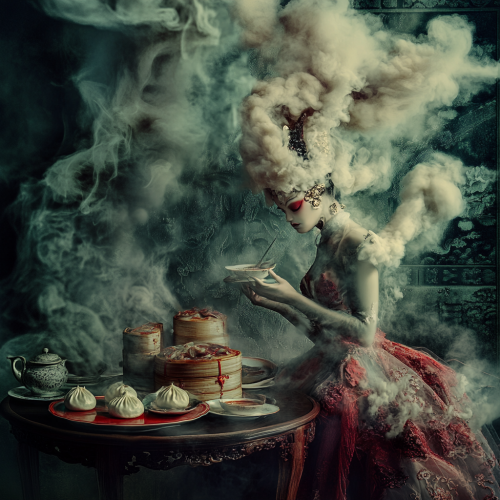 A Peking Duck Monster with Dim Sum