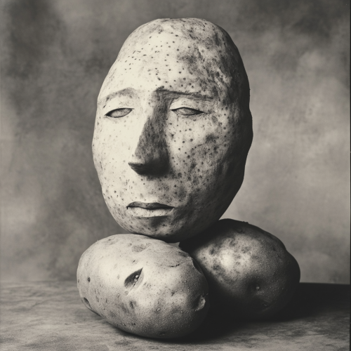A Picture of Head, Shoulders, and Potatoes