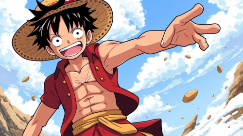 A Portrait of Luffy