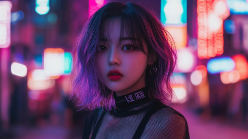 A Proud Hero in Future Korean City