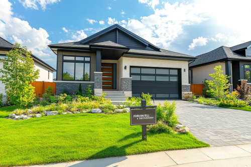 A Realistic Picture of a Welcoming House for Sale