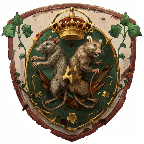 A Royal Seal with Rat Sigil in Hinterlands