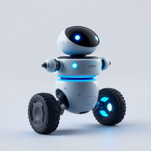 A Sleek Hovering Robot Companion for Exploration.