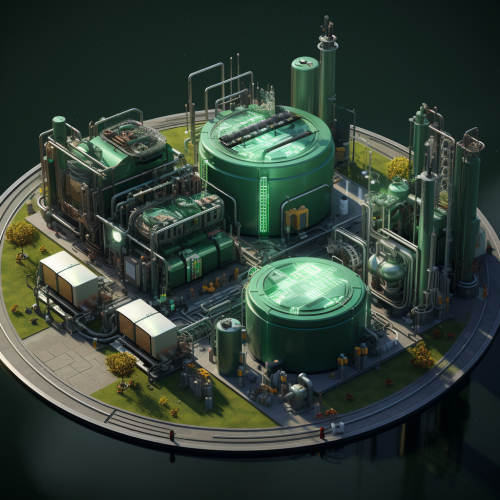 A Small Waste Treatment Facility with Plasma Reactor A Small Waste Treatment Facility with Plasma Reactor