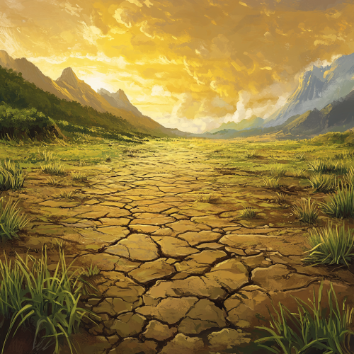 A Time of Famine - Crops Fail, Land Dries Up A Time of Famine - Crops Fail, Land Dries Up