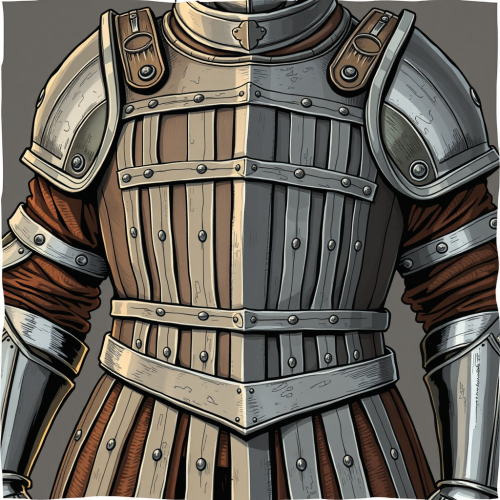 A Tough Knight in Armor Protects Joints