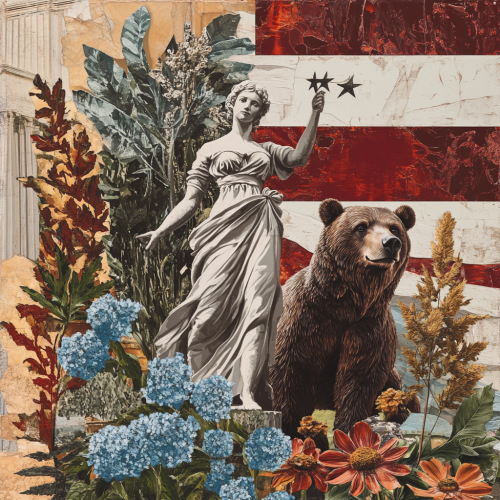 A Tribute to Latvia: Symbols in one Picture