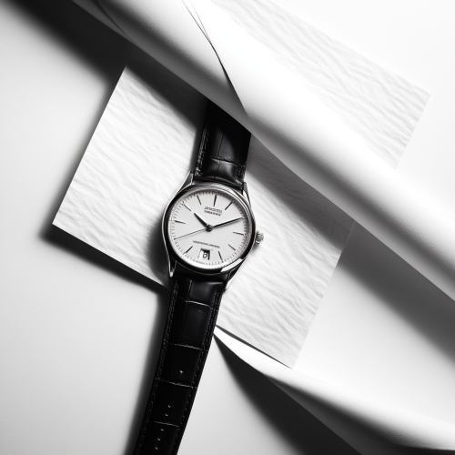 A Watch on Three Sheets of Paper