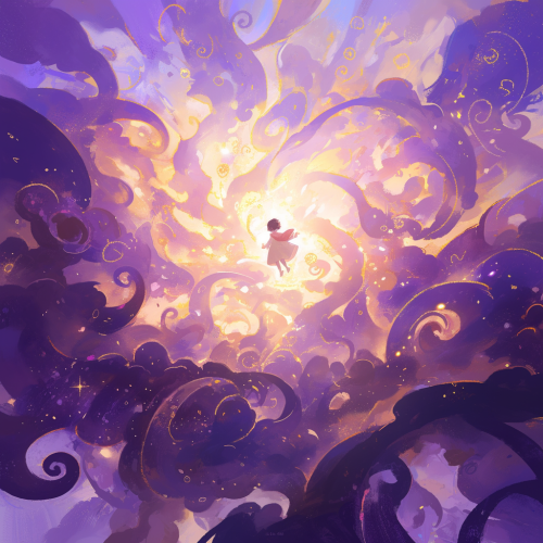 A Whimsical Space Adventure with Luna and Sol