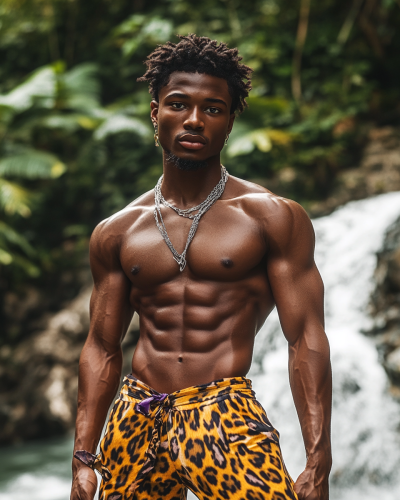 A Wild Cat-Inspired Model in Nature