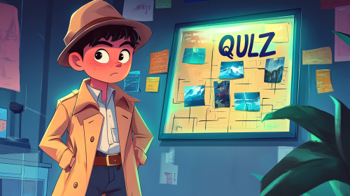A Young Detective Awess Solves a Watery Mystery.