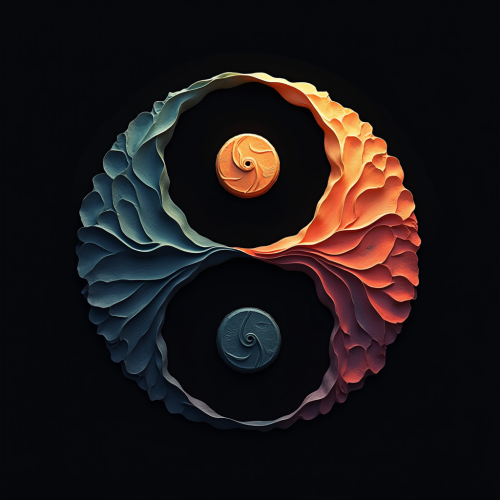 A balanced logo with RA letters intertwined.