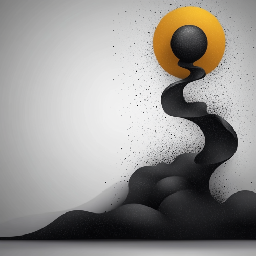 A beautiful half-tone picture representing achievements.