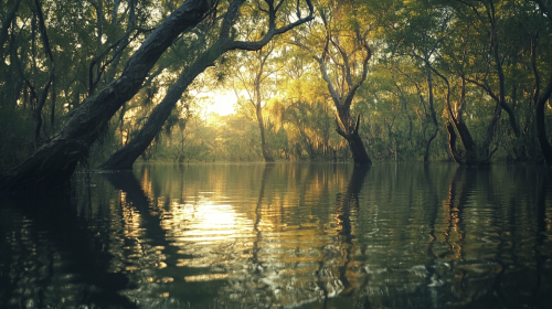 A beautiful photo showing Kakadu National Park nature