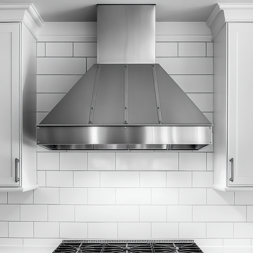 A black and white kitchen appliance drawing