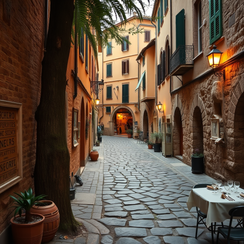 A colorful rainbow fish swimming in the ocean.