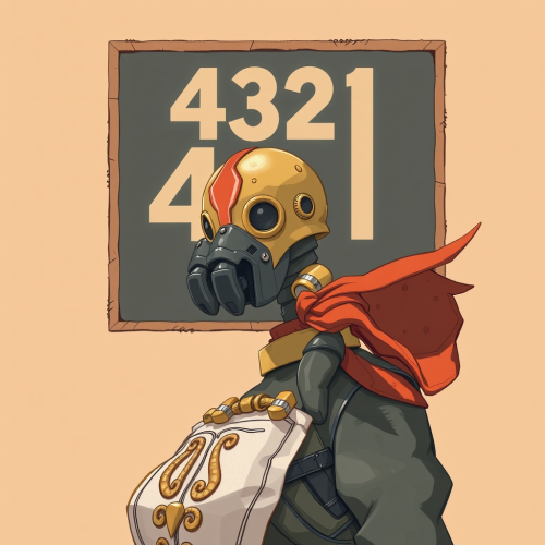 A colorful rainbow with yellow star on side.