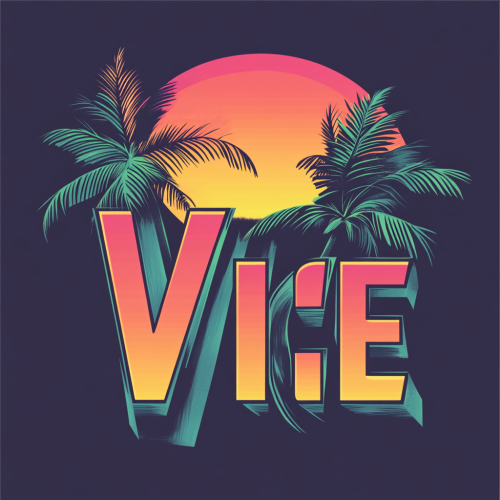 A cool, stylish font for VICE craft beer