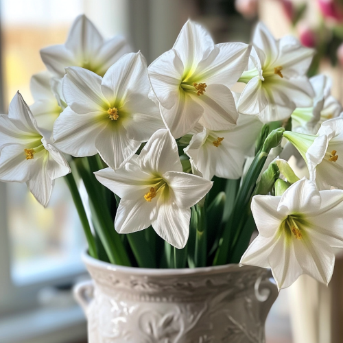 A cozy and bright minimalist Christmas location