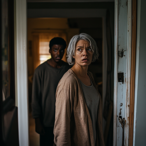 A dramatic family argument in 1992.