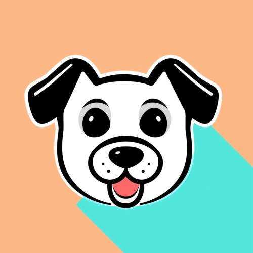 A logo for a dog treats pet store.