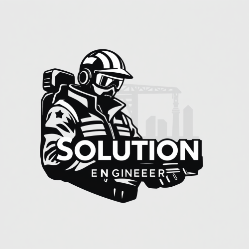 A logo representing a cyberpunk engineering solution.