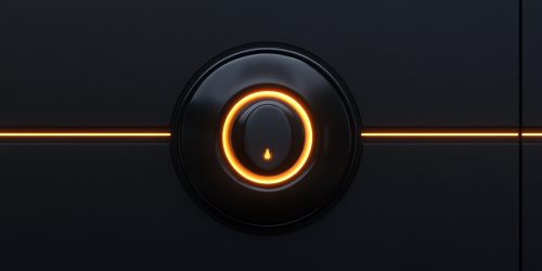 A modern door with push and pull signs