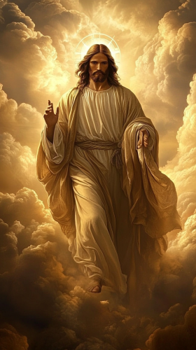 A name on the person from new heaven.